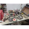 Image 1 : 24" Level, Caulking, Spray Paint Safety Glasses, Respirators, Cut Off Wheels +