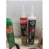 Image 2 : 24" Level, Caulking, Spray Paint Safety Glasses, Respirators, Cut Off Wheels +