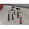 Image 10 : Paint Supplies: Sandpaper, Rollers, Brushes, Cages, Sanding Blocks, Scrapers, Trays +