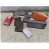 Image 11 : Paint Supplies: Sandpaper, Rollers, Brushes, Cages, Sanding Blocks, Scrapers, Trays +