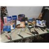 Image 1 : Paint Supplies: Sandpaper, Rollers, Brushes, Cages, Sanding Blocks, Scrapers, Trays +