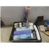 Image 6 : Paint Supplies: Sandpaper, Rollers, Brushes, Cages, Sanding Blocks, Scrapers, Trays +