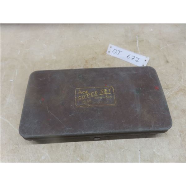 Ace Super Set Tap And Die Set
