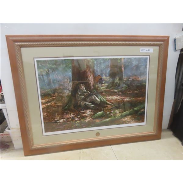 National Wild Turkey Foundation Numbered Print