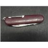 Image 10 : Collectibles: Police Badge, Multi-Use Knife, And Silver-Plated Spoon