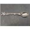 Image 2 : Collectibles: Police Badge, Multi-Use Knife, And Silver-Plated Spoon