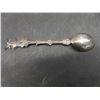 Image 4 : Collectibles: Police Badge, Multi-Use Knife, And Silver-Plated Spoon