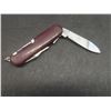 Image 7 : Collectibles: Police Badge, Multi-Use Knife, And Silver-Plated Spoon