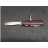 Image 9 : Collectibles: Police Badge, Multi-Use Knife, And Silver-Plated Spoon