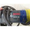 Image 10 : Power Tools: B&D Orbital Sander, Jig Saw, Makita Finishing Sander, Bosch Grinder & 5" Sanding Discs