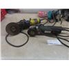 Image 9 : Power Tools: B&D Orbital Sander, Jig Saw, Makita Finishing Sander, Bosch Grinder & 5" Sanding Discs