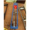 Image 10 : Minnow Pails, Ice Fishing Gear, Jiggy Paddle, Depth Finder, Rod Holder & Coil
