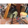 Image 12 : Minnow Pails, Ice Fishing Gear, Jiggy Paddle, Depth Finder, Rod Holder & Coil