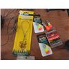 Image 5 : Minnow Pails, Ice Fishing Gear, Jiggy Paddle, Depth Finder, Rod Holder & Coil