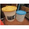 Image 7 : Minnow Pails, Ice Fishing Gear, Jiggy Paddle, Depth Finder, Rod Holder & Coil