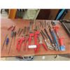 Image 1 : Pipe Wrenches, Pliers, Screwdrivers, Wire Brush, Files, Pipe Cutter, Bolt Cutters