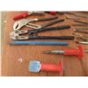 Image 2 : Pipe Wrenches, Pliers, Screwdrivers, Wire Brush, Files, Pipe Cutter, Bolt Cutters