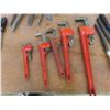 Image 3 : Pipe Wrenches, Pliers, Screwdrivers, Wire Brush, Files, Pipe Cutter, Bolt Cutters