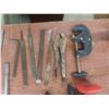 Image 4 : Pipe Wrenches, Pliers, Screwdrivers, Wire Brush, Files, Pipe Cutter, Bolt Cutters