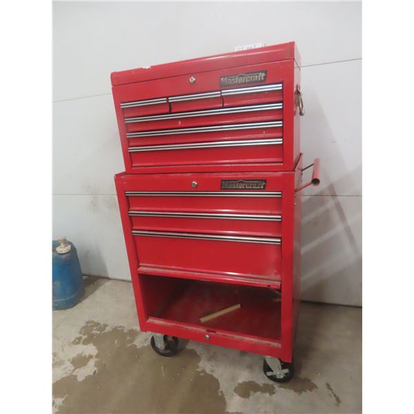 Mastercraft Rollaway Cabinet and Chest
