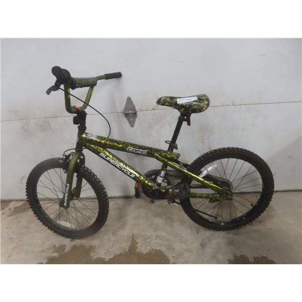 Camo Supercycle Bicycle 20"