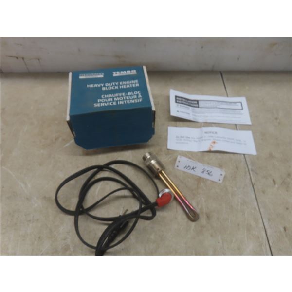 New Heavy-Duty Engine Block Heater, 1,500 Watts