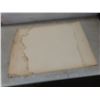 Image 3 : Pepsi-Cola Cardboard Advertising Sign, (Damage To Lower Left Corner)