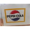 Image 6 : Pepsi-Cola Cardboard Advertising Sign, (Damage To Lower Left Corner)