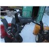 Image 12 : Noma 8 HP Wheel-Style Snowblower With Reverse, Running