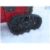 Image 13 : Noma 8 HP Wheel-Style Snowblower With Reverse, Running