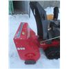 Image 14 : Noma 8 HP Wheel-Style Snowblower With Reverse, Running
