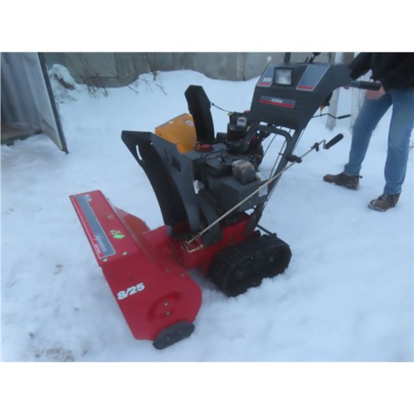 Noma 8 HP Wheel-Style Snowblower With Reverse, Running