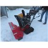Image 1 : Noma 8 HP Wheel-Style Snowblower With Reverse, Running