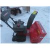Image 4 : Noma 8 HP Wheel-Style Snowblower With Reverse, Running