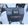 Image 5 : Noma 8 HP Wheel-Style Snowblower With Reverse, Running