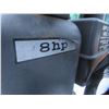 Image 9 : Noma 8 HP Wheel-Style Snowblower With Reverse, Running