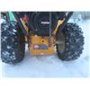 Image 10 : Cub Cadet 10.5 HP Snowblower With 30" Cut And Electric Start, Running