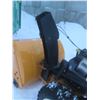 Image 12 : Cub Cadet 10.5 HP Snowblower With 30" Cut And Electric Start, Running