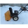 Image 13 : Cub Cadet 10.5 HP Snowblower With 30" Cut And Electric Start, Running
