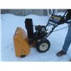 Image 1 : Cub Cadet 10.5 HP Snowblower With 30" Cut And Electric Start, Running