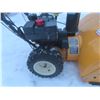 Image 3 : Cub Cadet 10.5 HP Snowblower With 30" Cut And Electric Start, Running