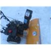 Image 4 : Cub Cadet 10.5 HP Snowblower With 30" Cut And Electric Start, Running