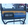 Image 5 : Cub Cadet 10.5 HP Snowblower With 30" Cut And Electric Start, Running