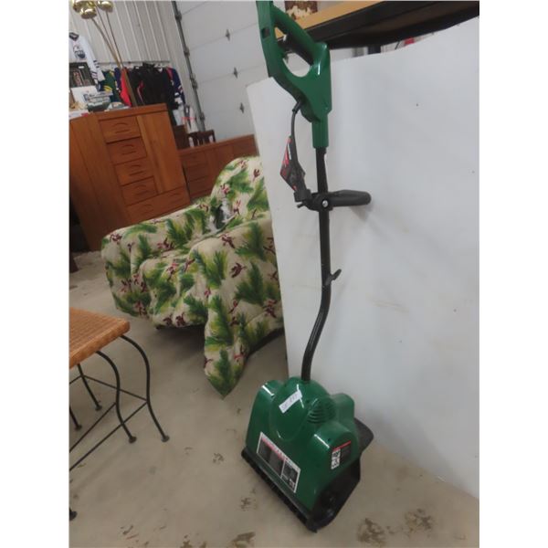 Electric Snow Shovel, 12", 10 Amp, Working