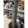 Image 7 : Six-Inch Bench Grinder Mounted On Steel Post + Tire Rim