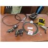 Image 1 : Push Down Cables, Cross-Slide Drill Press Vise, Steel Line, Glanged Cap Nuts, and More
