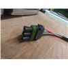Image 6 : New Dual Square Headlight Assembly For Big Rig Or Tractor, Left And Right Sides