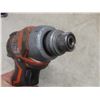 Image 3 : Two Ridgid 18V Cordless Tools Including Drill And Impact Driver With Battery (No Charger) And Horn