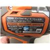 Image 5 : Two Ridgid 18V Cordless Tools Including Drill And Impact Driver With Battery (No Charger) And Horn