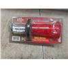 Image 7 : Two Ridgid 18V Cordless Tools Including Drill And Impact Driver With Battery (No Charger) And Horn